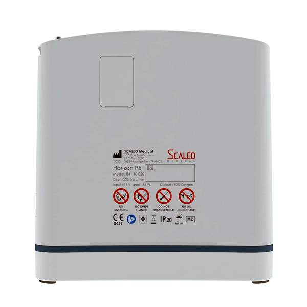 concentrateur d'oxygène portable scaleo horizon p5