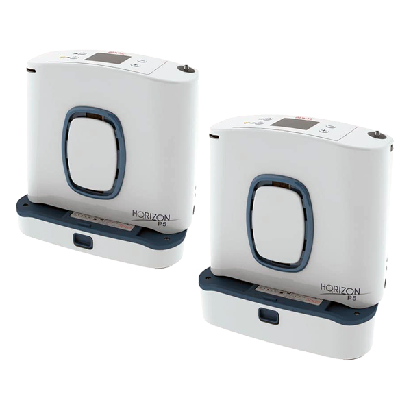 concentrateur d'oxygène portable scaleo horizon p5