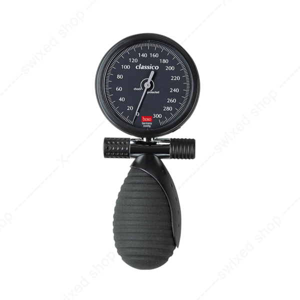 Boso Classico – Tensiomètre manuel avec design 2-en-1 et boîtier chromé