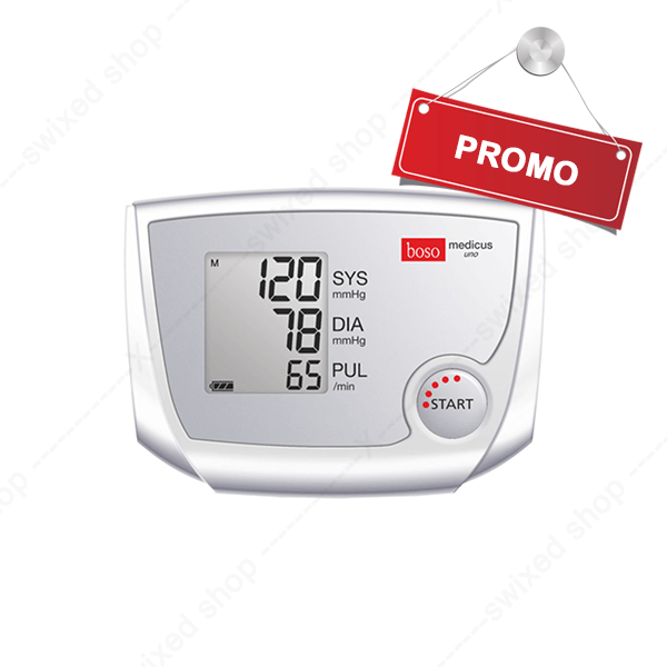 Boso Medicus Uno – Tensiomètre automatique au bras avec affichage grand écran