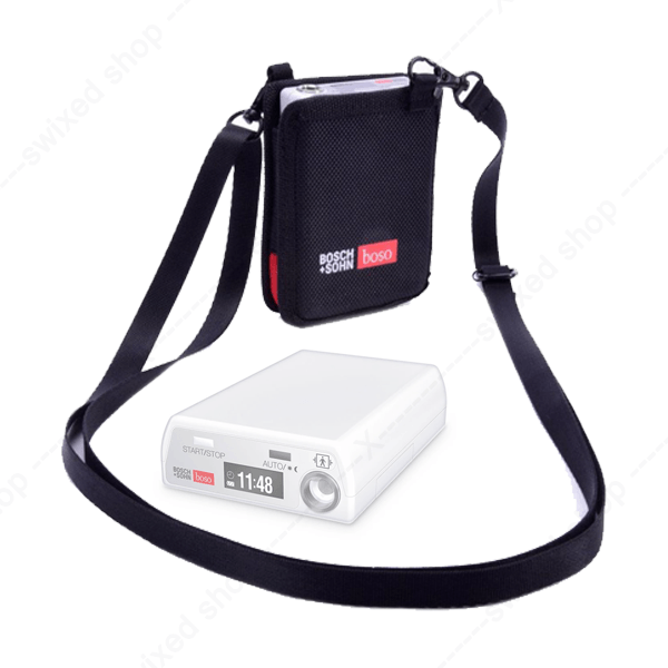 Sacoche avec bandoulière pour tensiomètres 24h TM-2450