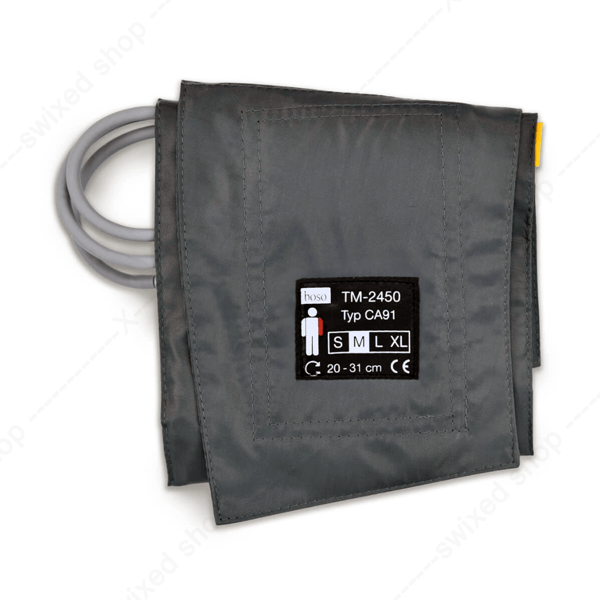 Boso TM-2450 – Brassard taille standard 20–31 cm pour tensiomètre 24h compatible
