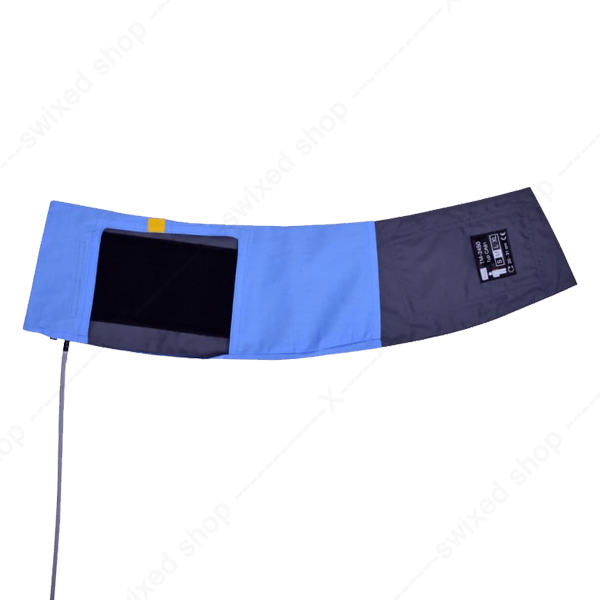 Boso TM-2450 – Housses lavables pour brassards standards (taille M)