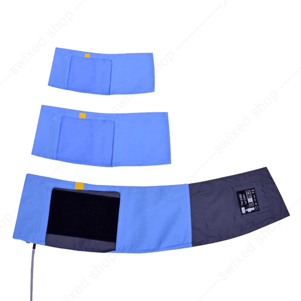 Housses de protection réutilisables pour brassards grande taille (L) Boso TM-2450