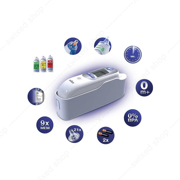 braun thermoscan 7 irt 6520 04