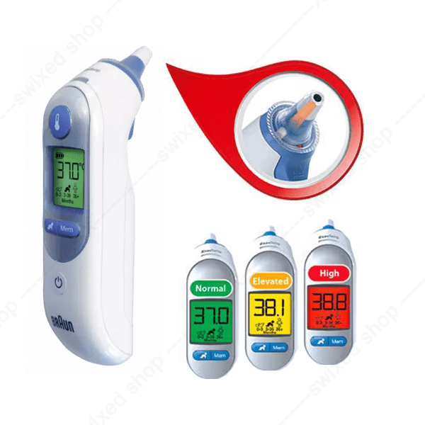 braun thermoscan 7 irt 6520 05