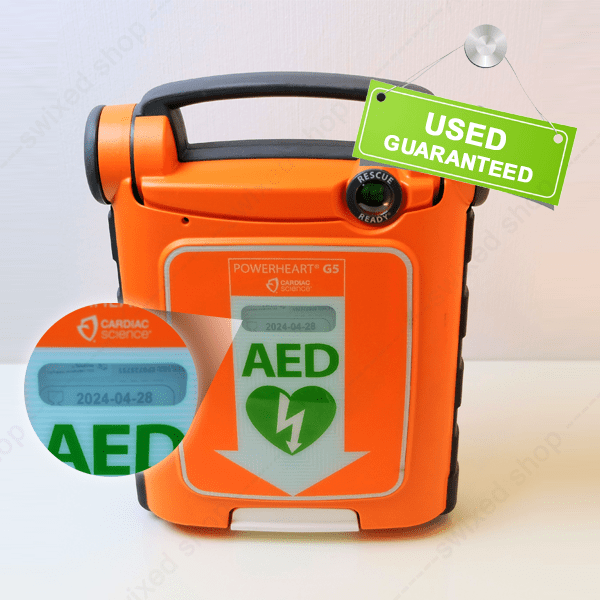 Occasion - Défibrillateur Cardiac Science G5