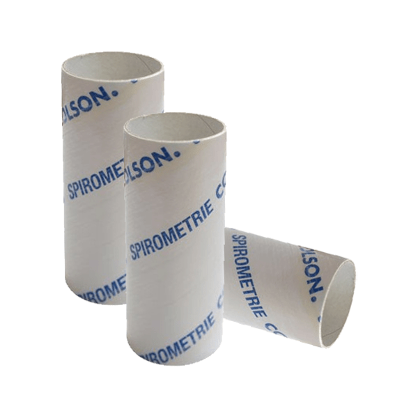 Colson – Embouts jetables en carton 30 mm pour spiromètres et débitmètres de débit de pointe