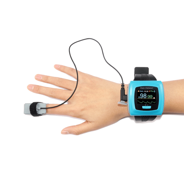 Oxymètre longue durée Contec CMS50F