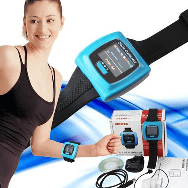 Oxymètre longue durée Contec CMS50F