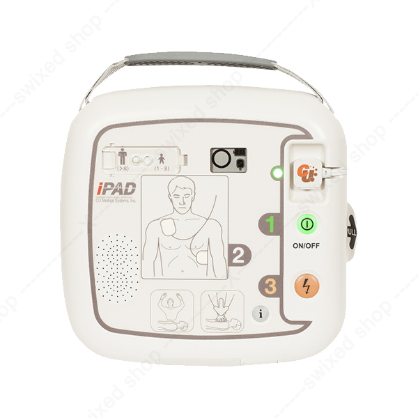 Défibrillateur CU Medical I-PAD SP1 semi-auomatique