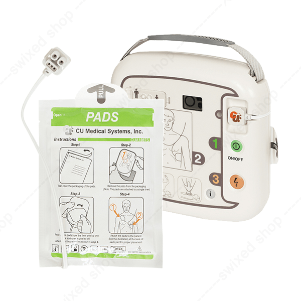 Défibrillateur CU Medical I-PAD SP1 semi-auomatique