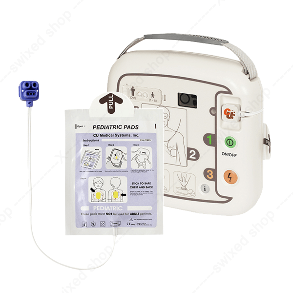 Défibrillateur CU Medical I-PAD SP1 semi-auomatique