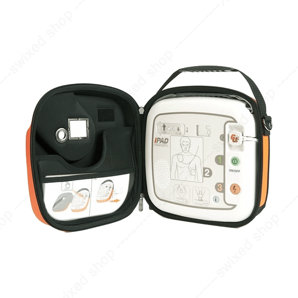 Défibrillateur CU Medical I-PAD SP1 semi-auomatique