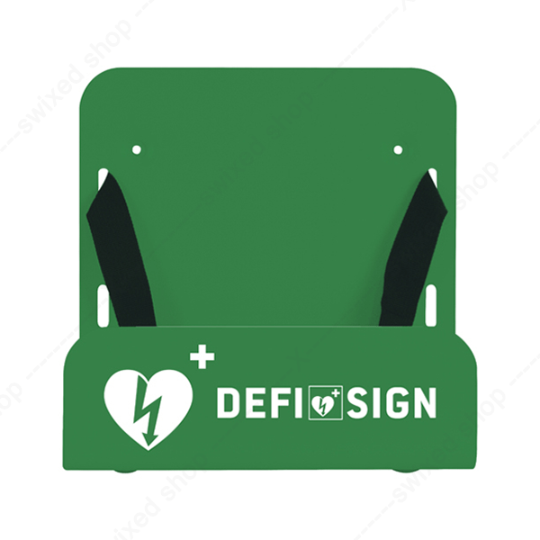 Defisign – Support mural universel pour défibrillateur