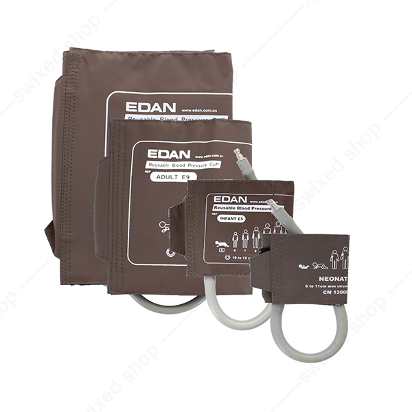 Brassards pour moniteurs de signes vitaux Edan