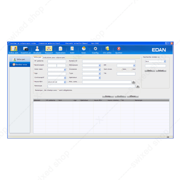 Logiciel d'évaluation R-WAY
