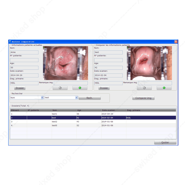 Logiciel d'évaluation R-WAY