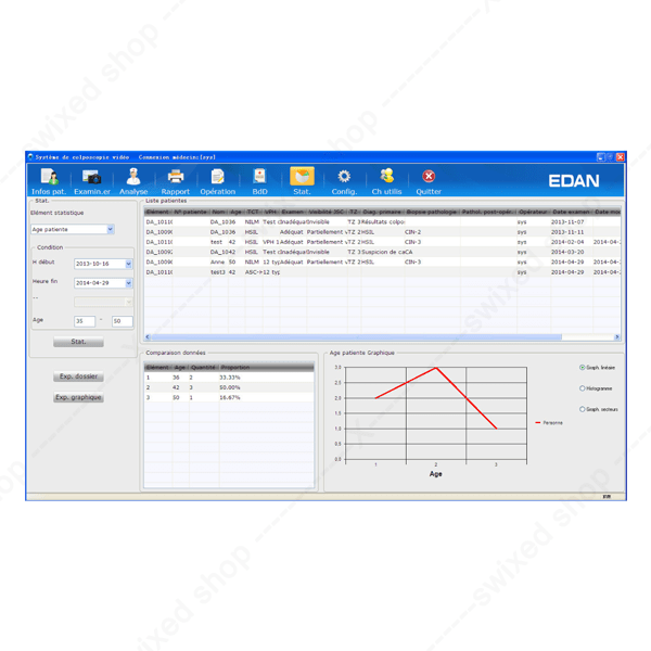 Logiciel d'évaluation R-WAY