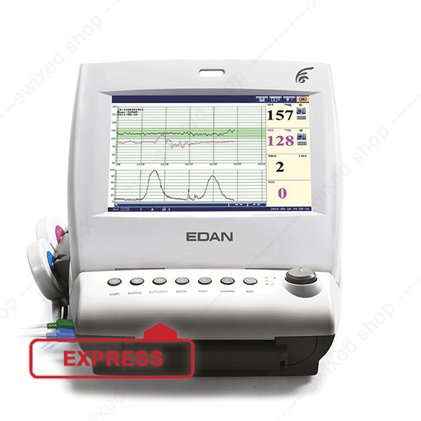 Edan F6 Express – Moniteur fœtal et maternel avec calcul de VCT