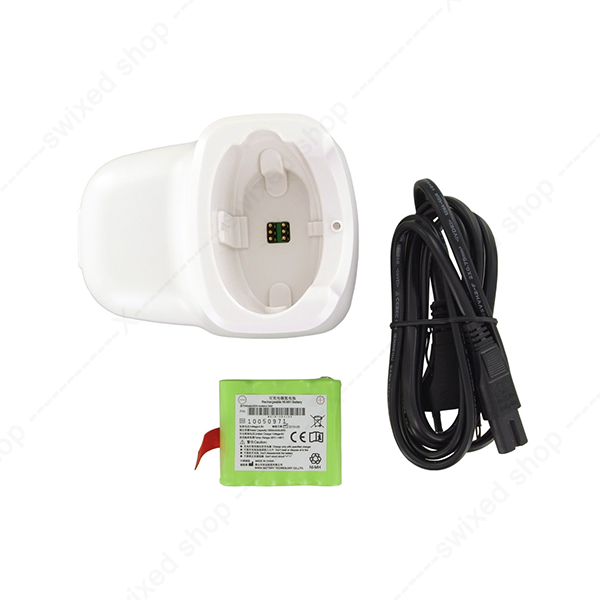 Base de rechargement et batterie NiMh pour Edan H100B