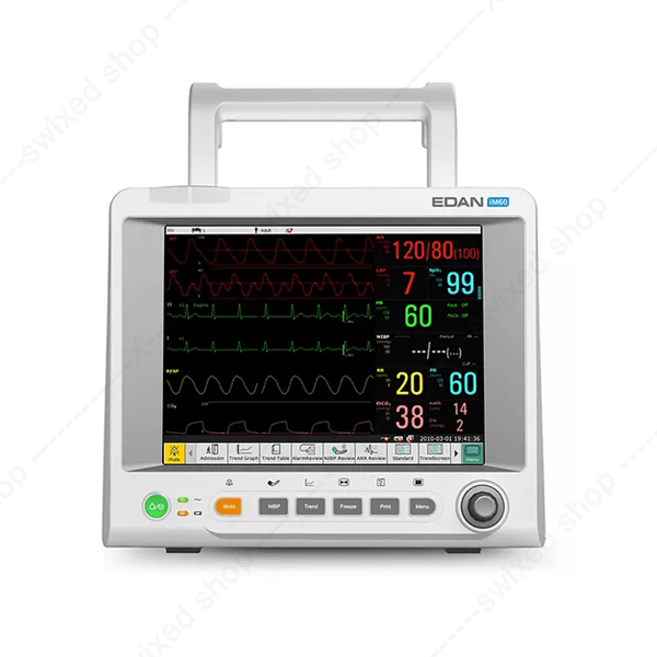 Moniteur de signes vitaux Edan IM60 - Écran tactile 10,4 pouces