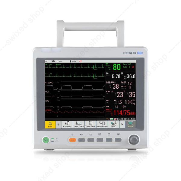 Moniteur de signes vitaux Edan IM70 - Écran tactile 12,1 pouces