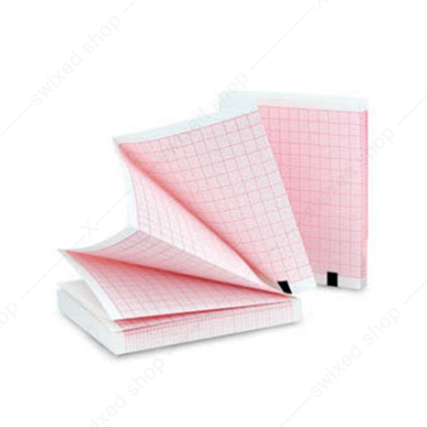 Edan SE-3 / SE-301 / SE-601 / SE-1201 / SE-12 Express – Papier pour ECG (10 pièces)