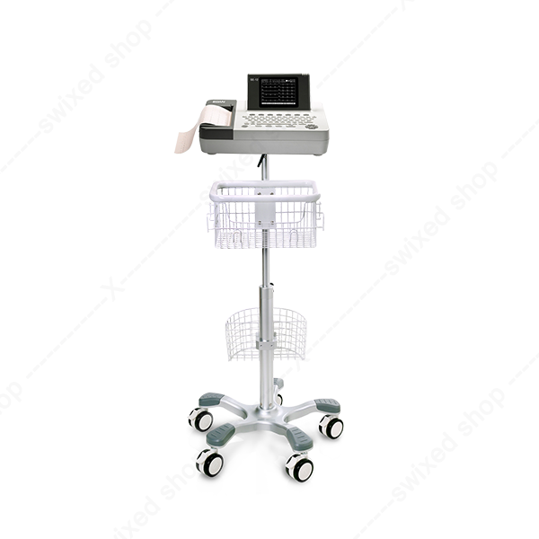 Edan MT-201 – Support mobile pour électrocardiographes SE-3 / SE-301 / SE-601 / SE-1201
