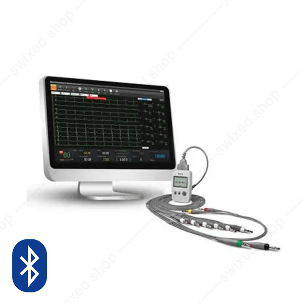 Edan SE-1515 DX12 – ECG de repos (Bluetooth)