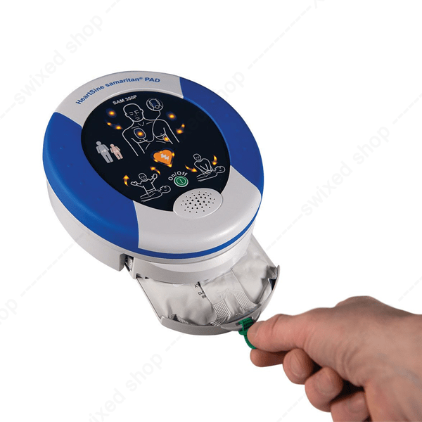 Défibrillateur Heartsine Samaritan 350P semi-automatique