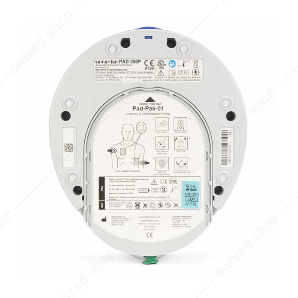 Défibrillateur Heartsine Samaritan 350P semi-automatique
