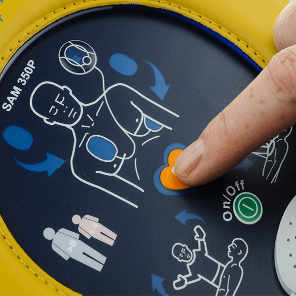 Défibrillateur Heartsine Samaritan 350P semi-automatique