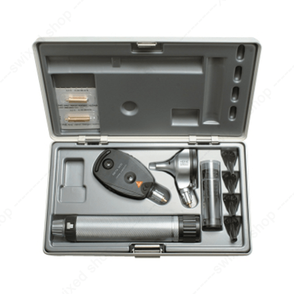 Heine Beta 200 – Kit otoscope F.O et ophtalmoscope de diagnostic