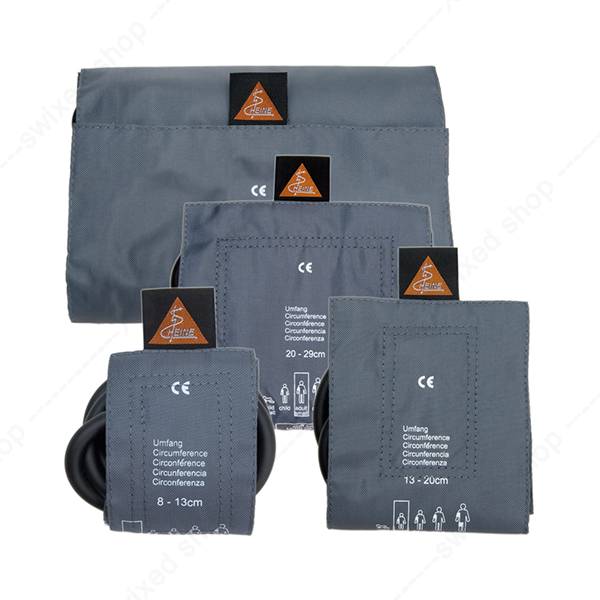 Heine Gamma G5 / G7 / GP – Brassard lavable à 1 tuyau avec fermeture velcro