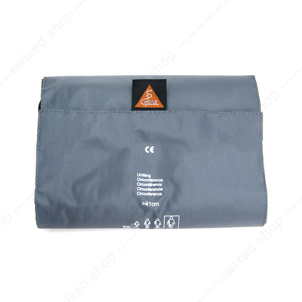 Heine Gamma XXL LF – Brassards velcro à 2 tuyaux lavables compatibles tensiomètre sans latex