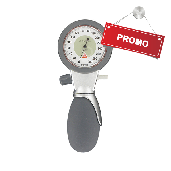 Heine Gamma G7 – Tensiomètre manuel avec boîtier résistant, cuillère ambidextre et valve de précision