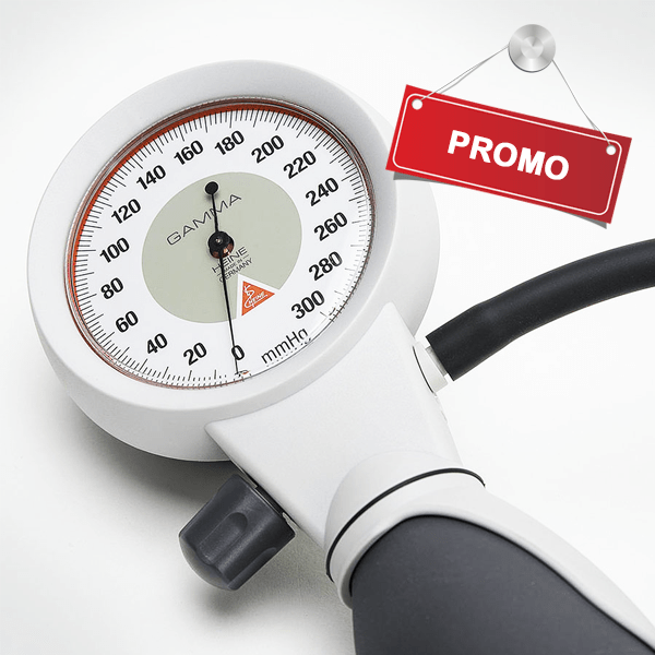Tensiomètre anéroïde Heine Gamma G5 - Manopoire robuste et ergonomique