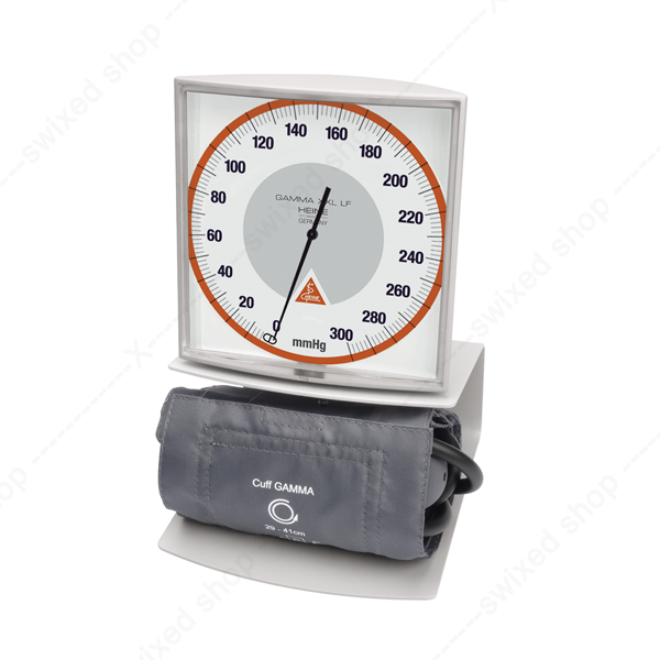 Heine Gamma XXL LF – Tensiomètre professionnel à grand cadran sans mercure avec brassard adulte