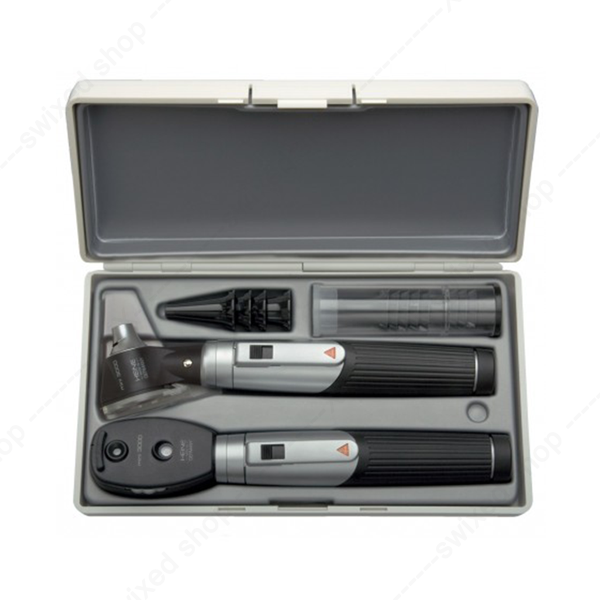 Kit Heine Mini 3000 : Otoscope F.O et Ophtalmoscope