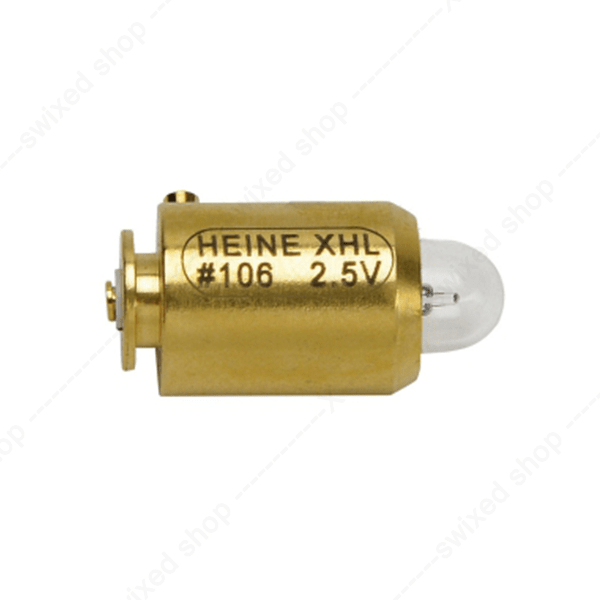 Ampoule 2,5 V pour ophtalmoscope Heine Mini 3000
