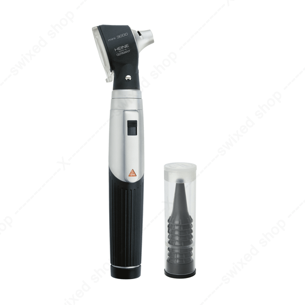 Otoscopio a fibre ottiche Heine mini 3000 2,5 V