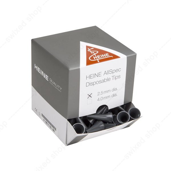 Heine AllSpec – Spéculums auriculaires à usage unique pour otoscopes compatibles