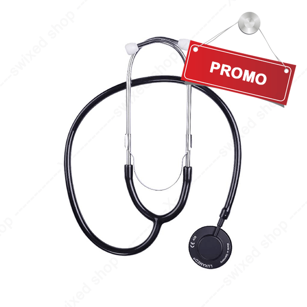 Stéthoscope à tête plate Luxamed Luxascope