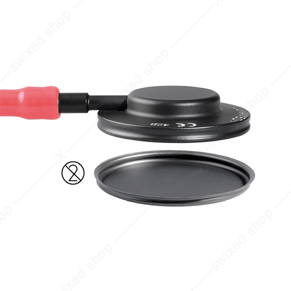 Stéthoscope à tête plate Luxascope Luxamed