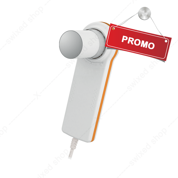 Mir Minispir New – Enregistreur de données respiratoires USB pour analyse technique avec WinspiroPRO