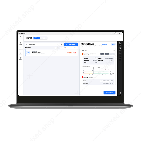 Logiciel WinspiroPro