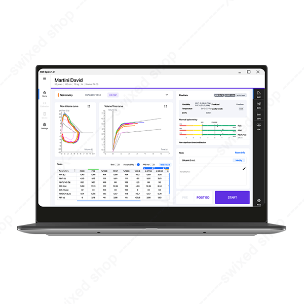 Logiciel WinspiroPro