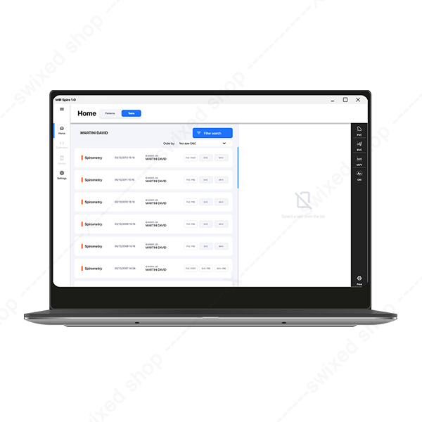 Logiciel WinspiroPro