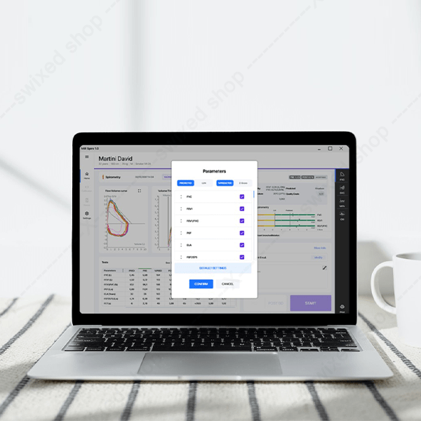 Logiciel WinspiroPro